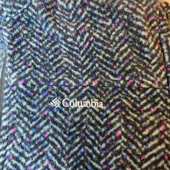 COLUMBIA FLEECE JACKET - Picture 2 of 4